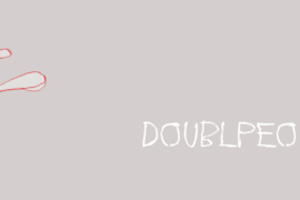 Doublpeopl Font