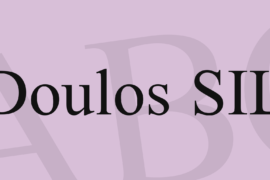 Doulos SIL Font