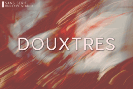 Douxtres Font