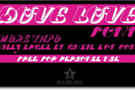 Dove Love Font