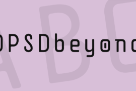 DPSDbeyond Font