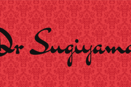 Dr Sugiyama Font