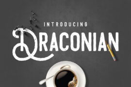 Draconian Font