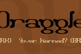 Draggle Font Family