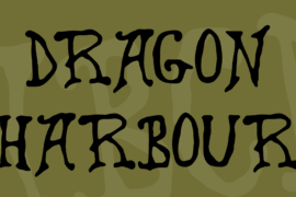 Dragon Harbour Font