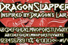 Dragon Slapper Font