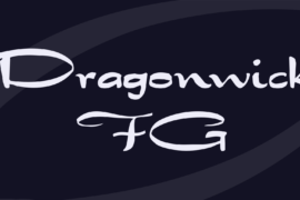 Dragonwick FG Font