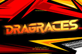 Dragraces Demo Font