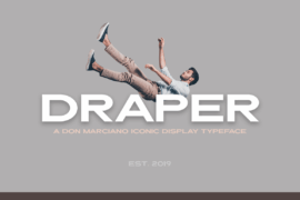Draper Font