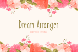 Dream Arranger Font