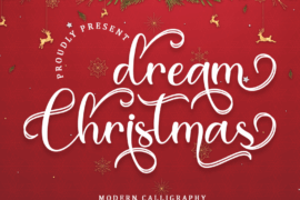 Dream Christmas Font