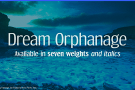 Dream Orphanage Font