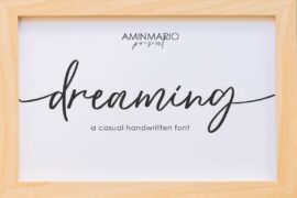 dreaming Font