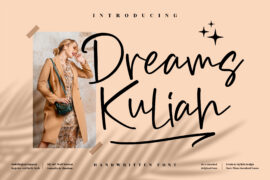 Dreams Kuliah Font Family