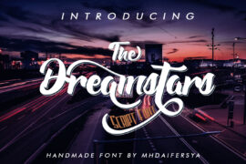 Dreamstars Font