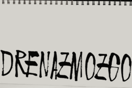 Drenazmozgow Font