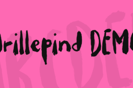 Drillepind DEMO Font