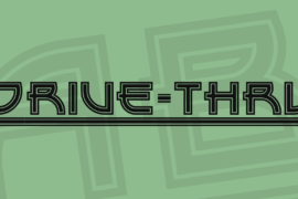 Drive-Thru Font