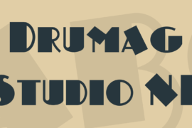 Drumag Studio NF Font