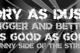 Drunk Millionaire Font