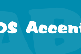 DS Accent Font