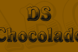 DS Chocolade Font