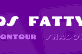 DS Fatty Font Family