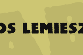 DS Lemiesz Font