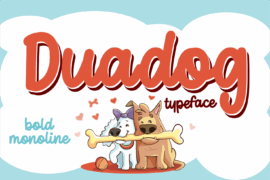 Duadog Font