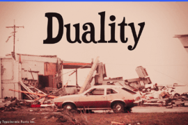 Duality Font