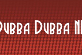 Dubba Dubba NF Font