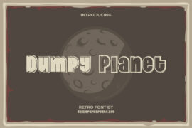 Dumpy Planet Demo Font Family