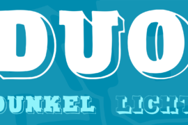 Duo Font Family