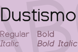 Dustismo Font Family