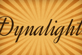 Dynalight Font