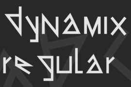 Dynamix Font
