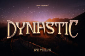 Dynastic Demo Font Family