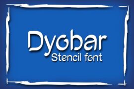 Dyobar Font