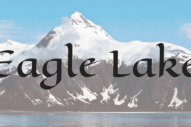 Eagle Lake Font