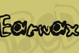 Earwax Font