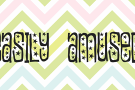 Easily amused Font