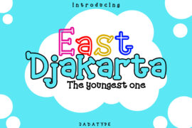 East Djakarta Font