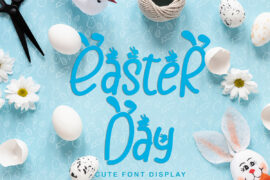Easter Day Font