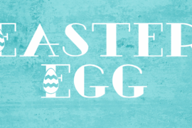 Easter Egg Font
