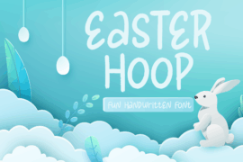 Easter Hoop Font