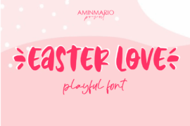 Easter Love Font