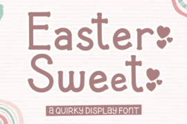 Easter Sweet Font