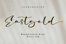 Eastgold Font