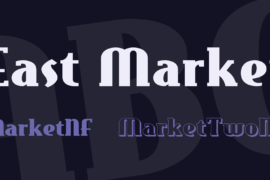 East Market Font Family