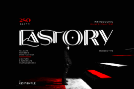 EASTORY DEMO Font